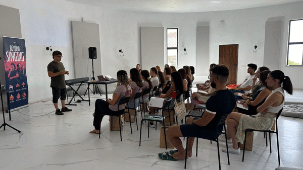 Reserva de entrada para BEYOND SINGING 2026