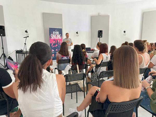 Reserva de entrada para BEYOND SINGING 2026