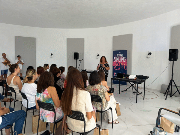 Reserva de entrada para BEYOND SINGING 2026