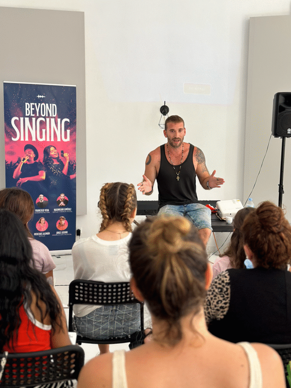 Reserva de entrada para BEYOND SINGING 2026