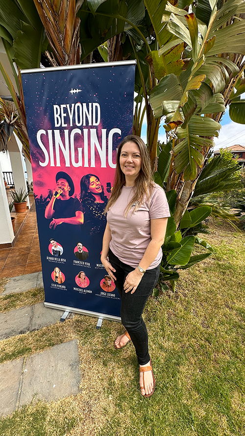 Reserva de entrada para BEYOND SINGING 2026
