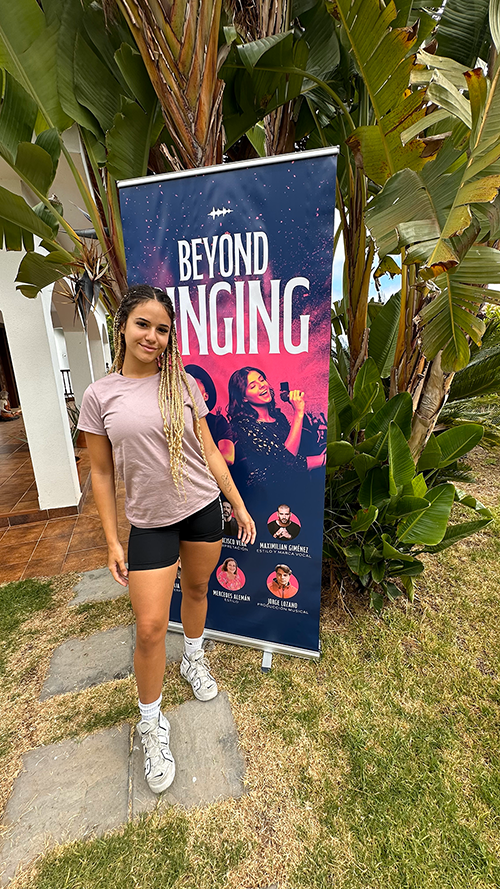 Reserva de entrada para BEYOND SINGING 2026