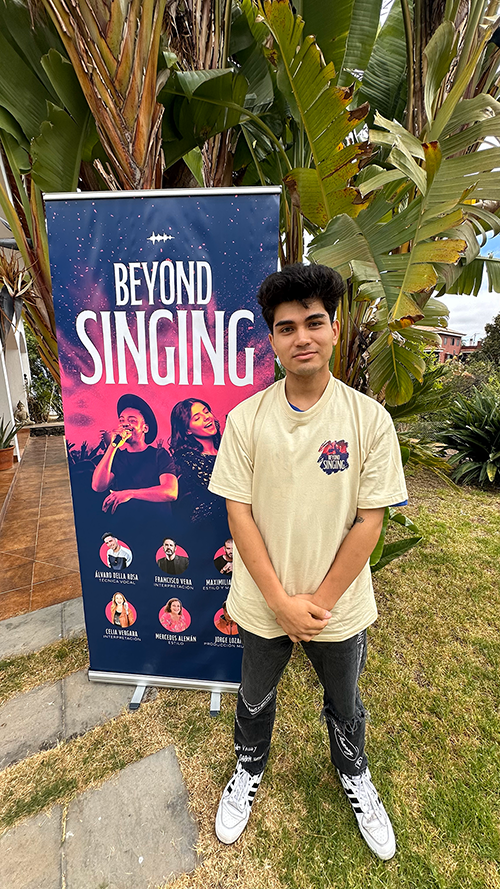 Reserva de entrada para BEYOND SINGING 2026