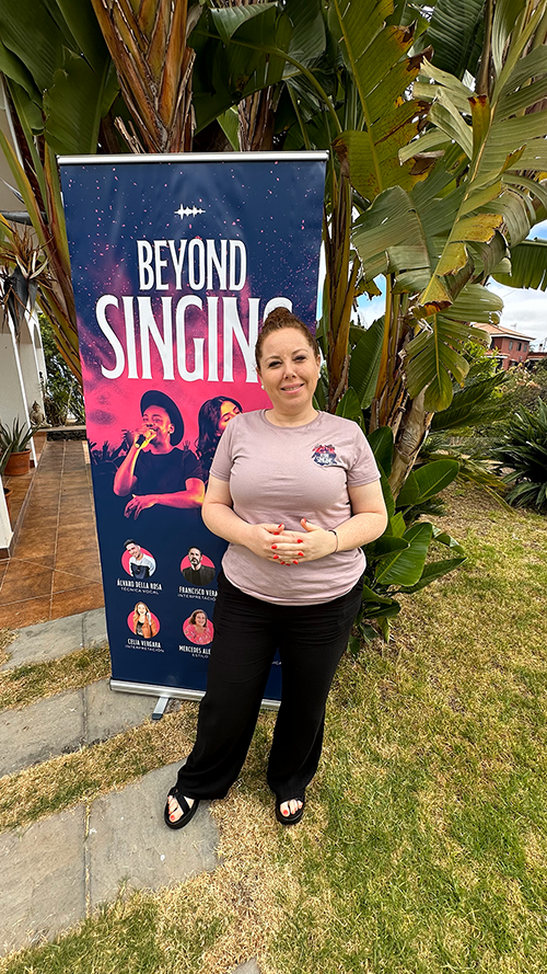 Reserva de entrada para BEYOND SINGING 2026