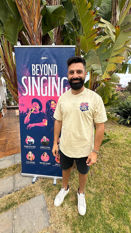 Reserva de entrada para BEYOND SINGING 2026