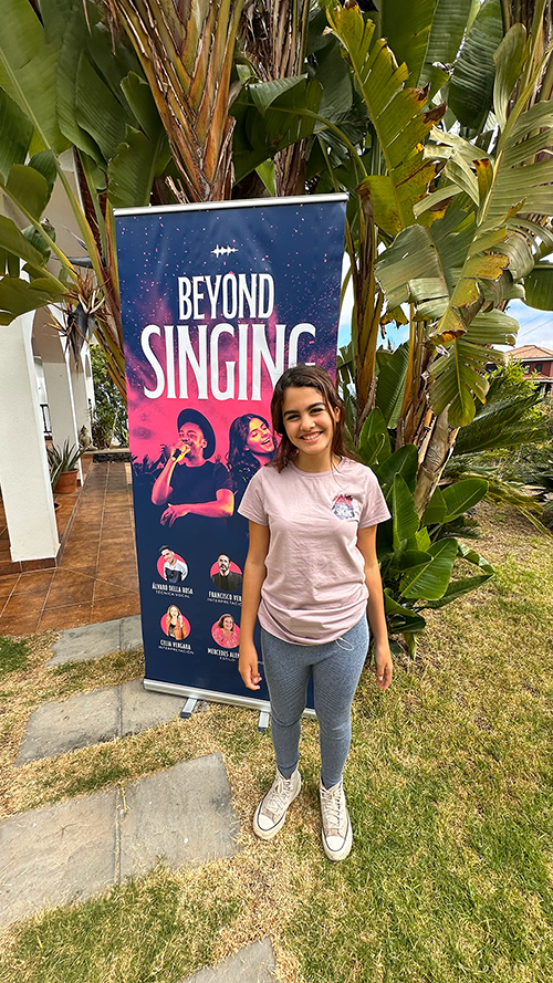 Reserva de entrada para BEYOND SINGING 2026