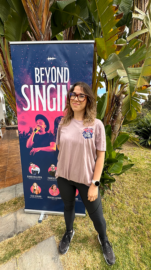 Reserva de entrada para BEYOND SINGING 2026