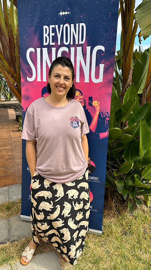 Reserva de entrada para BEYOND SINGING 2026