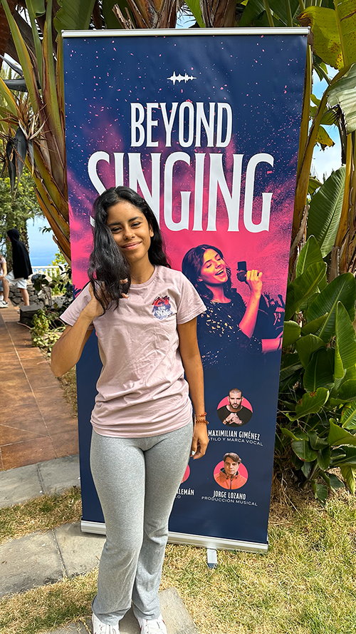 Reserva de entrada para BEYOND SINGING 2026