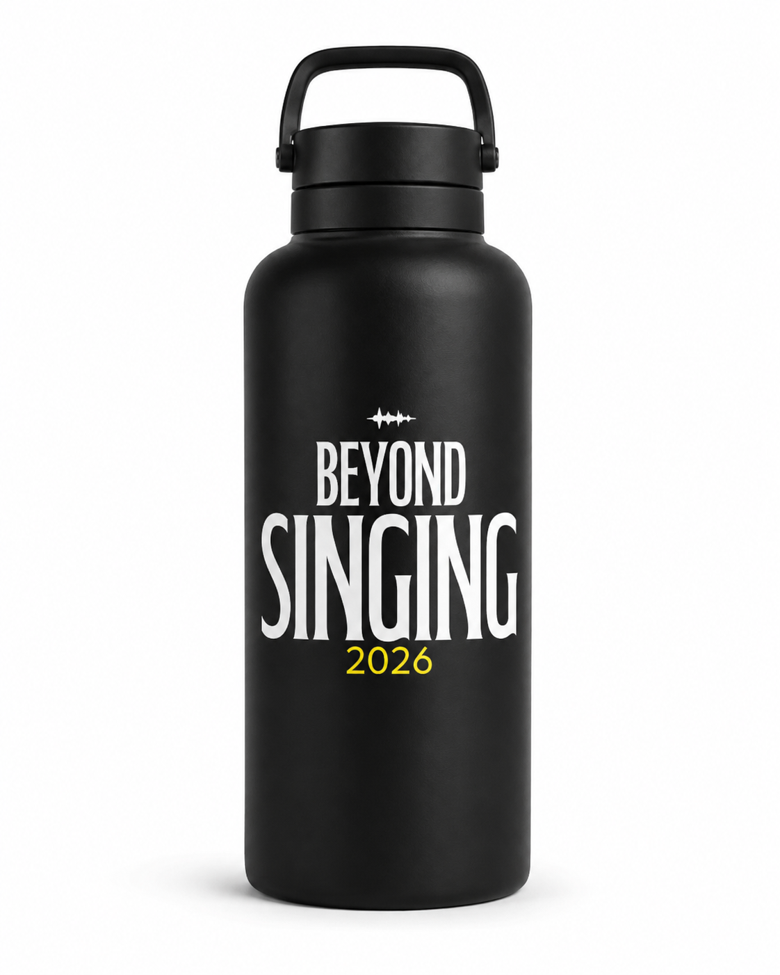 Botella exclusiva Beyond Singing