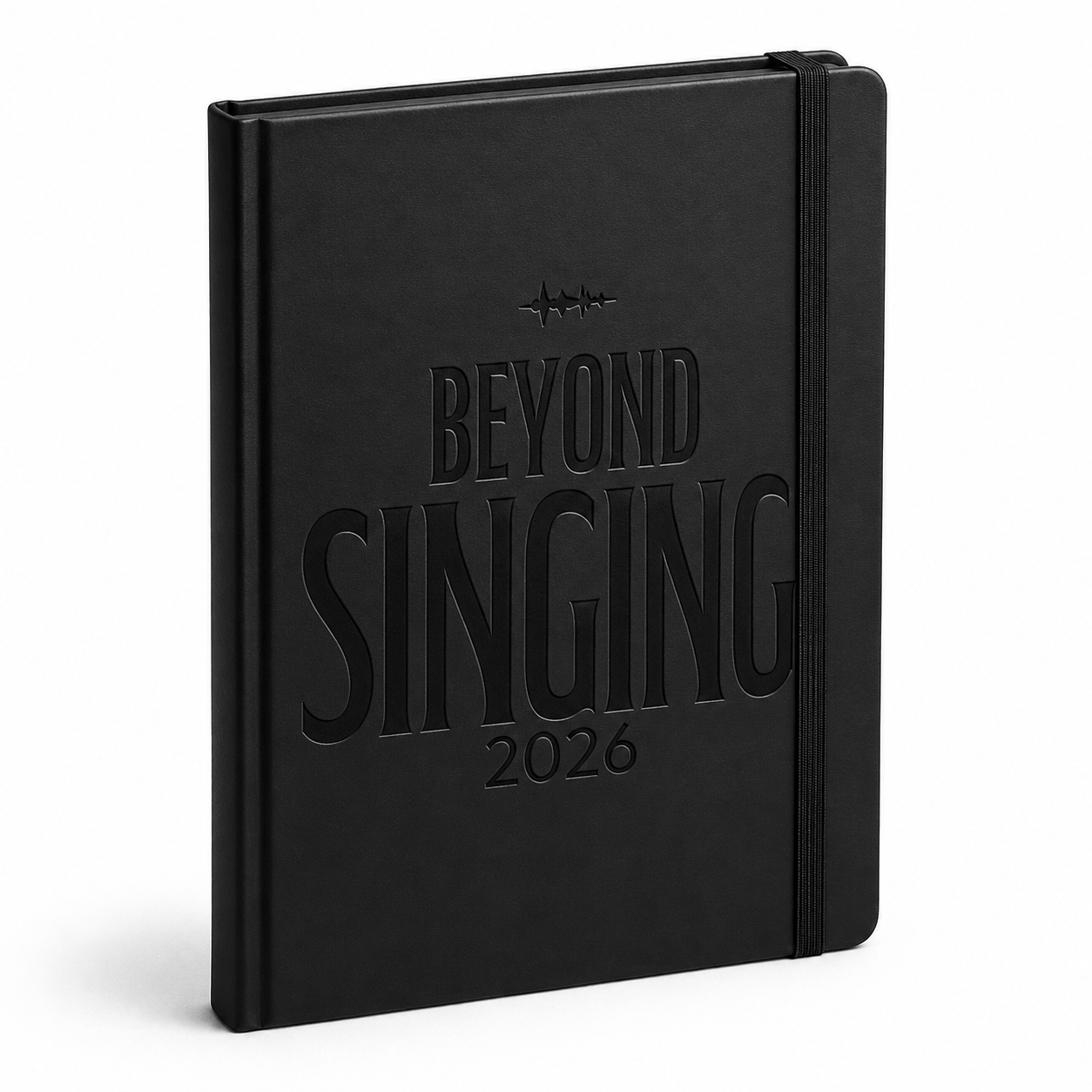 Libreta exclusiva Beyond Singing